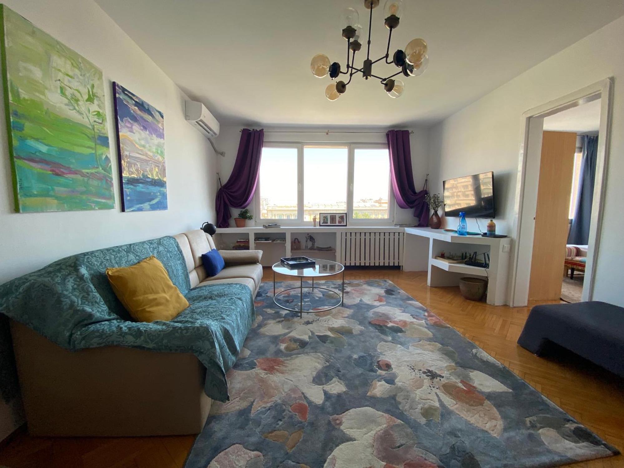 The Dome, Sala Palatului, Walking Distance To The Old Town Apartamento Bucareste Exterior foto